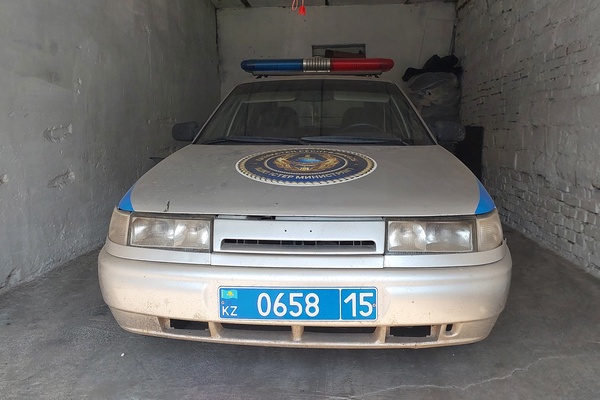 Автомобиль ВАЗ 21121, регистрационный номер 065815