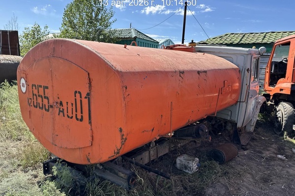 ГРУЗОВОЙ АВТОМОБИЛЬ "КО 815 01"