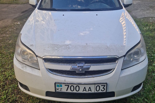 А/м "CHEVROLET EPICA", 2008 г.в., р/н 700АА03, цвет белый, VIN/кузов/шасси KL1LA69KE7B0…