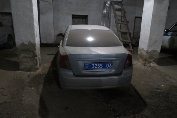Автомашина Chevrolet Lacetti