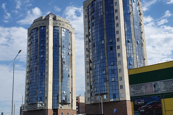 Пентхаус 5-комнатный (квартира), г.Уральск, ул.Сырыма Датулы, д.32/2, Блок 2, 18-19 эта…