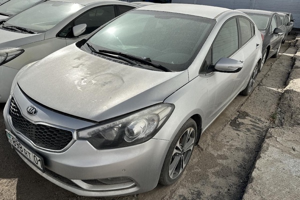 Автомобиль Kia Cerato, 2014 г/в., р/н 898 RT 01