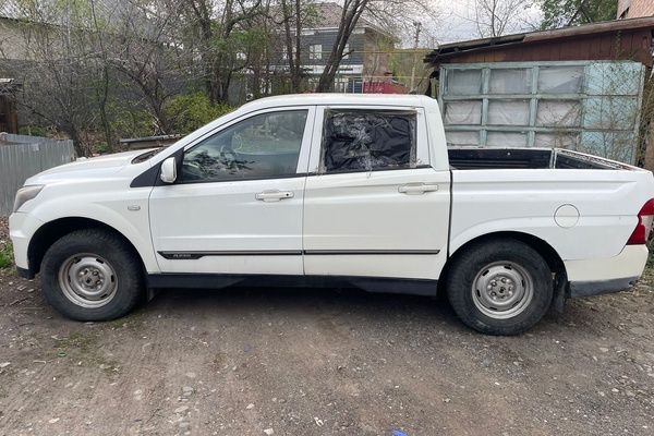 АВТОМОБИЛЬ "SSANG YONG ACTYON SPORTS"