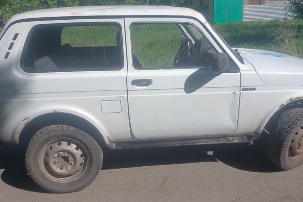 Автомашина «LADA -21214», регистрационный номер 734AD10