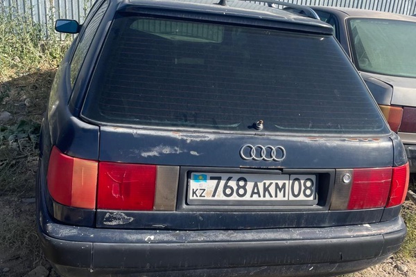 Транcпорт: Автомашина «Audi 100» гос.номер 768АКМ08 (отсутствует ключ и тех.паспорт)