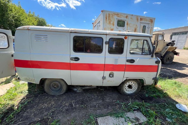 Автомобиль УАЗ 39099