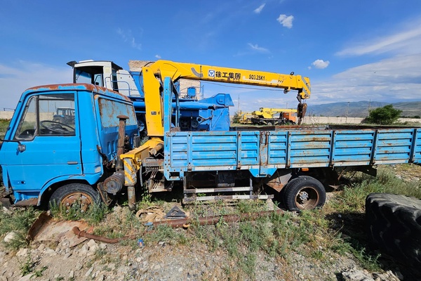 ГРУЗОВОЙ АВТОМОБИЛЬ "DONGFENG"