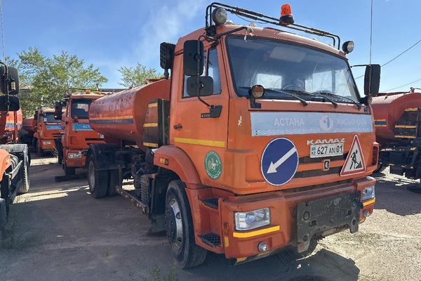 ГРУЗОВОЙ АВТОМОБИЛЬ "КАМАЗ 432534 КО-806-01"