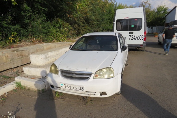 Автомашина Chevrolet Lacetti