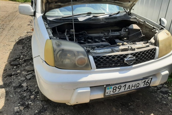 NISSAN X-TRAIL. ГРНЗ 891AHQ16. Год выпуска: 2001. Объем двигателя: 1998 куб.см.. Номер…