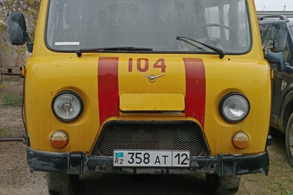АВТОМОБИЛЬ "УАЗ 390902"
