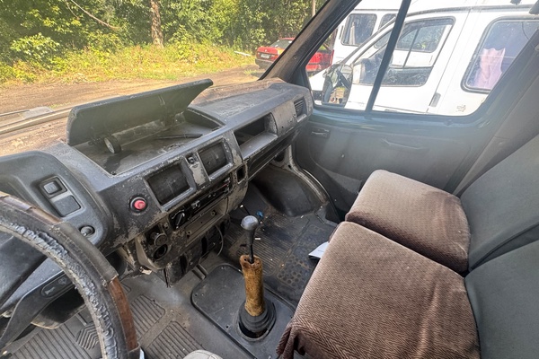 Автомобиль Газ 322132 17/Gaz 322132 17, регистрационный номер 531АD15