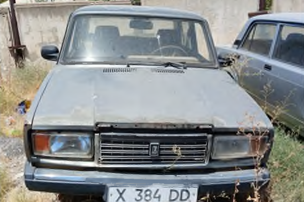 Автомобиль "ВАЗ 21074"