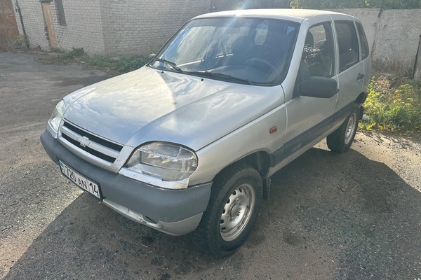 АВТОМОБИЛЬ CHEVROLET NIVA 212300, 2008 г.в., р/н 720AN14