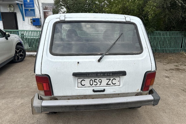 А/м "Lada 21214–186", 2011 г.в., р/н C059ZC, цвет белый, номер кузова XTA212140C2043012