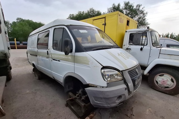 АВТОМОБИЛЬ "ГАЗ-27057-245"