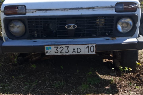 Автомашина «ЛАДА 21214», регистрационный номер 323AD10