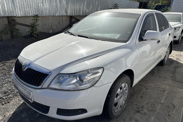 Автомобиль Skoda Octavia A5, 2010 г/в., р/н Z 381 RN