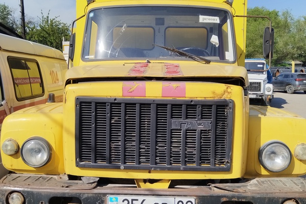 АВТОМОБИЛЬ "ГАЗ 3308 2834ZW"