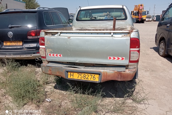 Бренд: Toyota Hilux ; Гос. номер: Н758276
