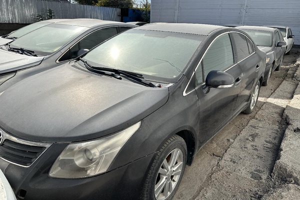 Автомобиль Toyota Avensis, 2011 г/в., р/н 245 CG 01