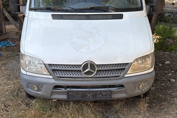 АВТОМОБИЛЬ "Автолаборатория 22013К (Mercedes Sprinter)", р/н 182AI19