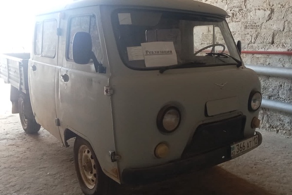 АВТОМОБИЛЬ "УАЗ 390945 310"