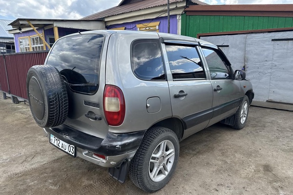 А/м "CHEVROLET NIVA", 2007 г.в., р/н 712AU03, цвет серебристый, VIN/кузов/шасси X9L2123…