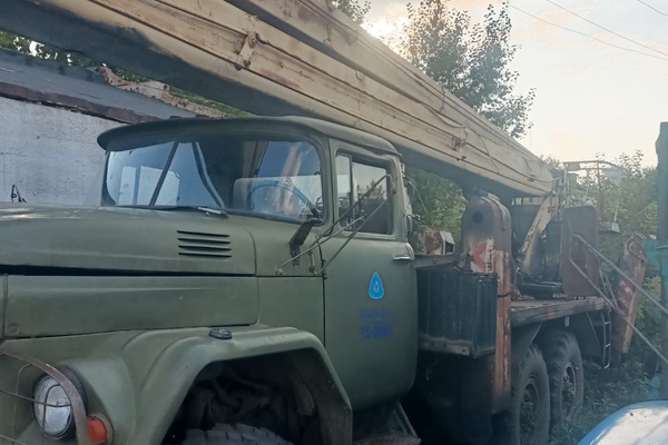 А/м Зил 131 р/н 995AO15