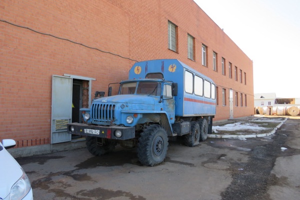 ГРУЗОВОЙ АВТОМОБИЛЬ "УРАЛ 32551 0010"