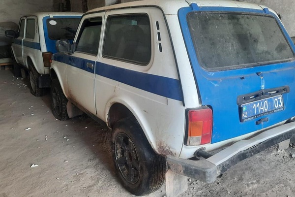 Автомашина Lada 21214-197