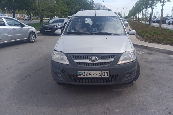 Легковой автомобиль, Марка/модель: LADA LARGUS. Год выпуска: 2018. Цвет: Серый. Объем д…