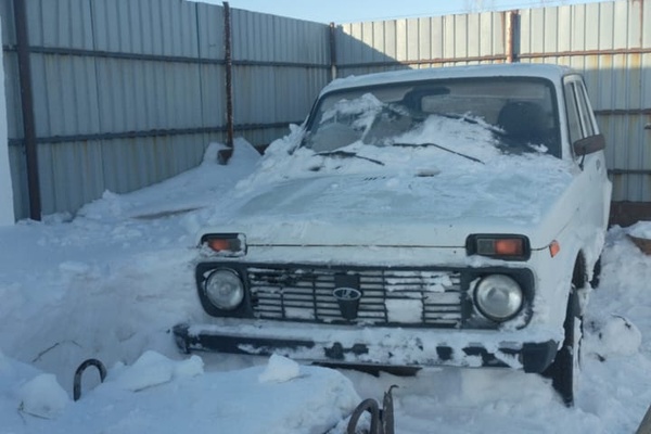 Автомашина «ВАЗ 21214 109», регистрационный номер 861BD10