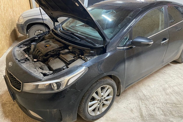 А/м "Kia Cerato", 2017 г.в., р/н 005FP03, цвет черный, VIN/шанақ/шасси XWWFX417BH0005512