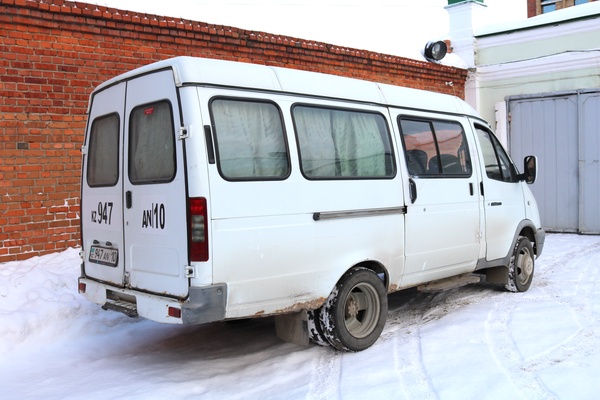 Автомашина «Газ 322131 95», регистрационный номер 947AN10
