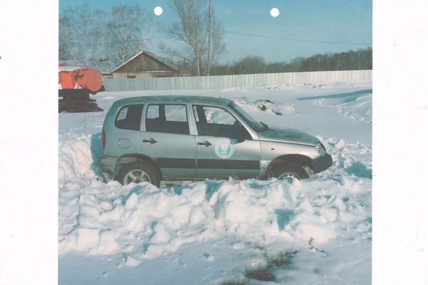 Автомашина «ВАЗ 212300L», регистрационный номер 451BG10