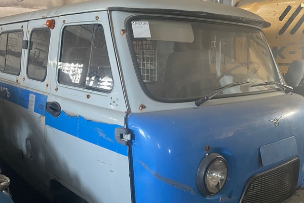 АВТОМОБИЛЬ "УАЗ 390995 330"
