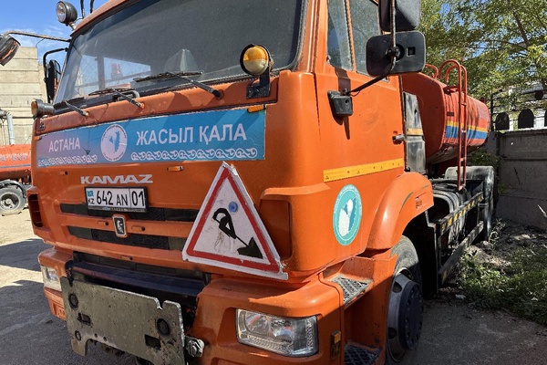 ГРУЗОВОЙ АВТОМОБИЛЬ "КАМАЗ 432534 КО-806-01"