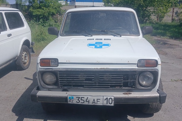 Автомашина «LADA -21214», регистрационный номер 354AF10