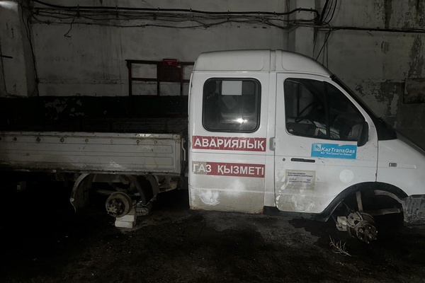 Автомобиль ГАЗ 33023 14