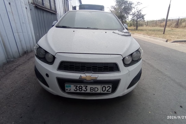 АВТОМОБИЛЬ "CHEVROLET AVEO"