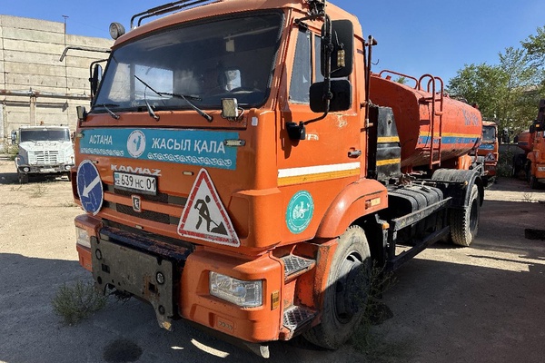 ГРУЗОВОЙ АВТОМОБИЛЬ "КАМАЗ 43253"