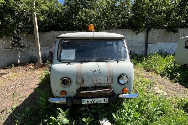 Автомобиль УАЗ 390995 310