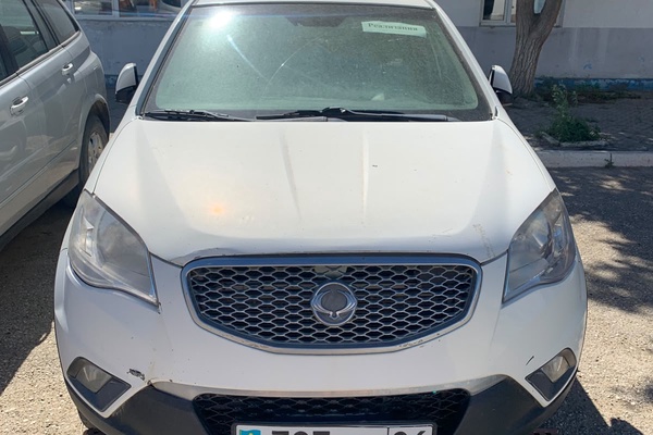 Автомобиль SSANG YONG NEW ACTYON