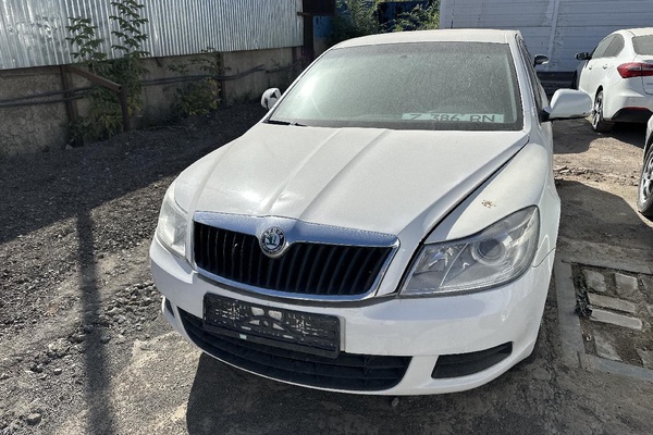 Автомобиль Skoda Octavia A5, 2010 г/в., р/н Z 386 RN