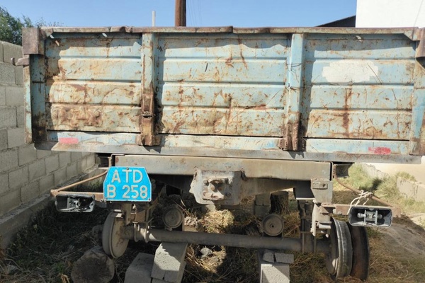 Прицеп тракторный 2ПТС-4, р/н ATDB258