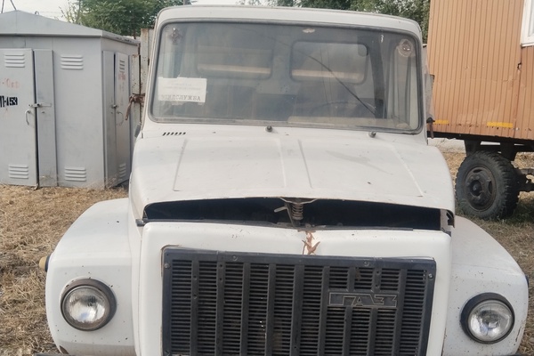 Автомобиль марки ГАЗ 3307, р/н 875AL08