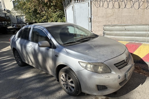 Автомобиль Toyota Corolla, 2007 г/в., р/н 944 CD 01