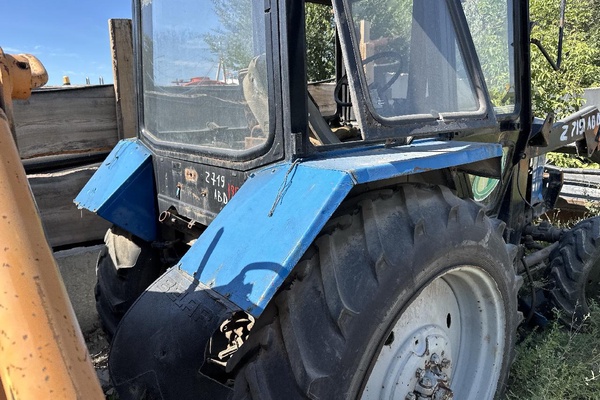 Бренд: ТРАКТОР "МТЗ-82.1"; Гос. номер: Z719ABD