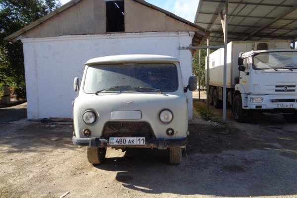 А/м УАЗ 39094 , 2007 г.в., р/н 480АК11,, цвет серый, VIN XTT39094070491976